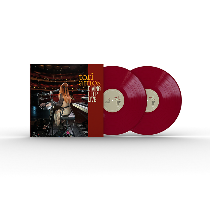Tori Amos: Diving Deep Live Opaque Apple Spotify Fans First 2LP