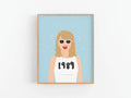 TS Era 5 Art Print