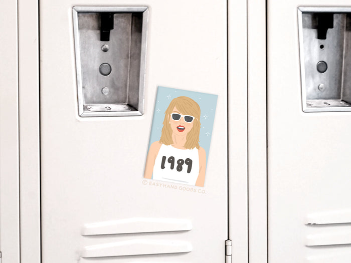 TS Era 5 Refrigerator Magnet