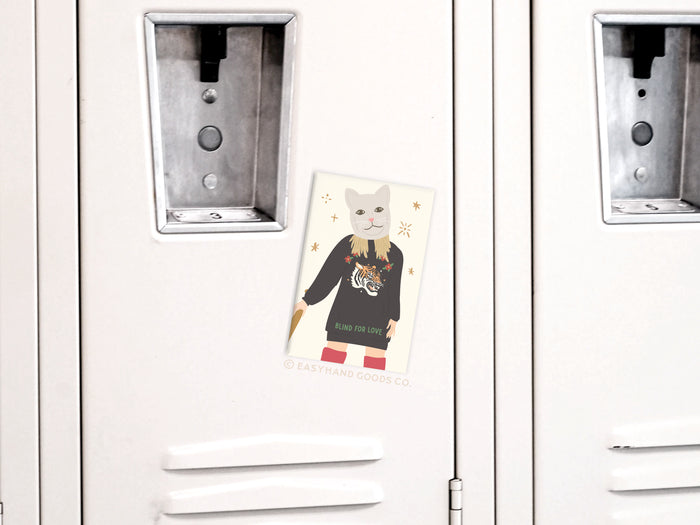 TS Era 6 Refrigerator Magnet