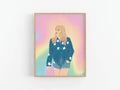 TS Era 7 Art Print