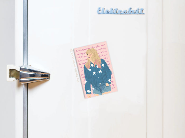 TS Era 7 Refrigerator Magnet