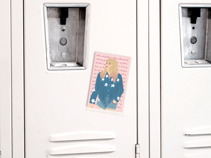 TS Era 7 Refrigerator Magnet