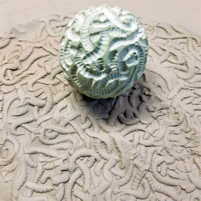 TS12 Worms - Small Texture Sphere
