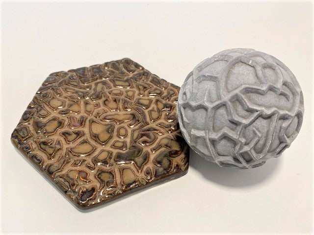 TS23  Drought - XL Texture Sphere