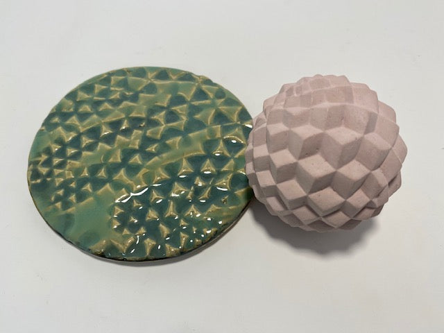 TS25 Cube - Medium Texture Sphere