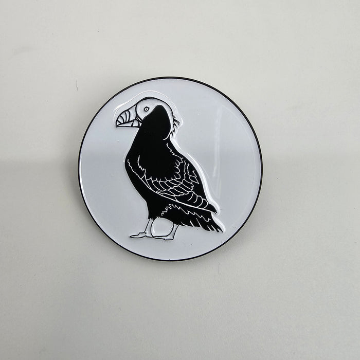 Tufted Puffin Lapel Pin