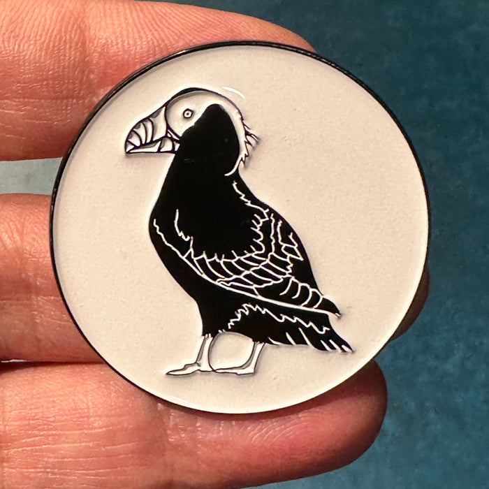 Tufted Puffin Lapel Pin
