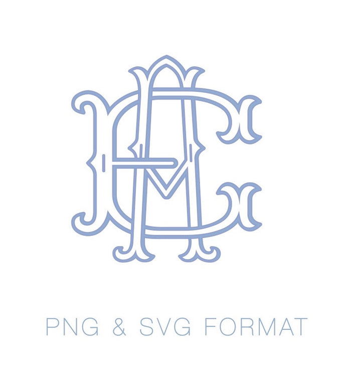 Two Type Fishtail A PDF PNG SVG Vector Outline Font