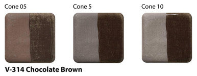V-314 Chocolate Brown 2 fl. oz.