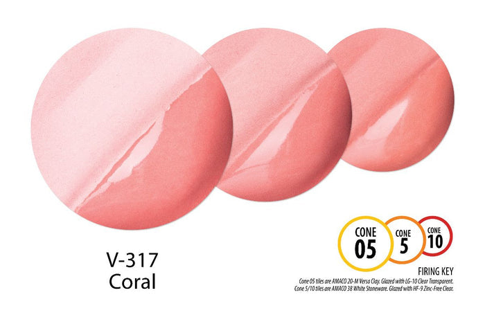 V-317 Coral 2 fl. oz.