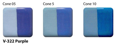 V-322 Purple 2 fl. oz.