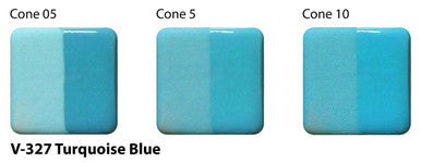 V-327 Turquoise Blue Pint