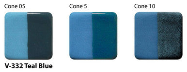 V-332 Teal Blue Pint