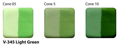 V-345 Light Green Pint