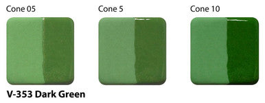 V-353 Dark Green Pint