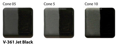V-361 Jet Black Pint