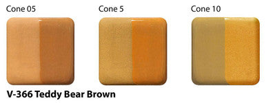 V-366 Teddy Bear Brown  2 fl. oz.