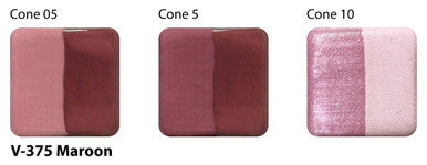 V-375 Maroon  2 fl. oz.