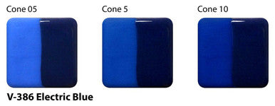 V-386 Electric Blue Pint