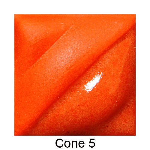 V-389 Flame Orange  2 fl. oz.