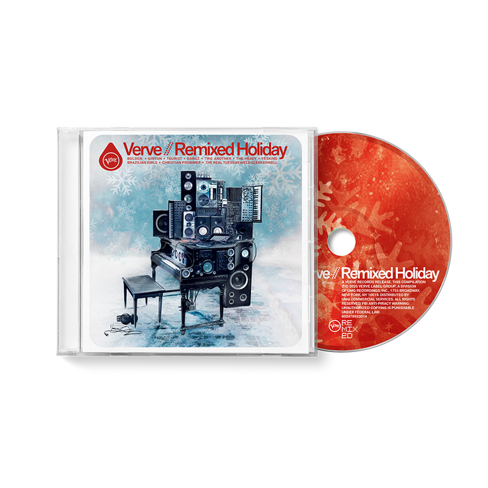 Various Artists: Verve // Remixed Holiday CD