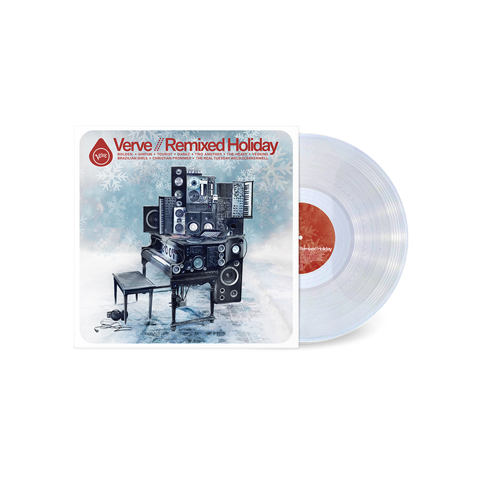 Various Artists: Verve // Remixed Holiday Crystal Clear LP