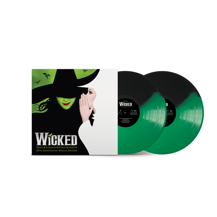 Various Artists: Wicked (15th Anniversary Edition Green/Black Split Color Vinyl)
