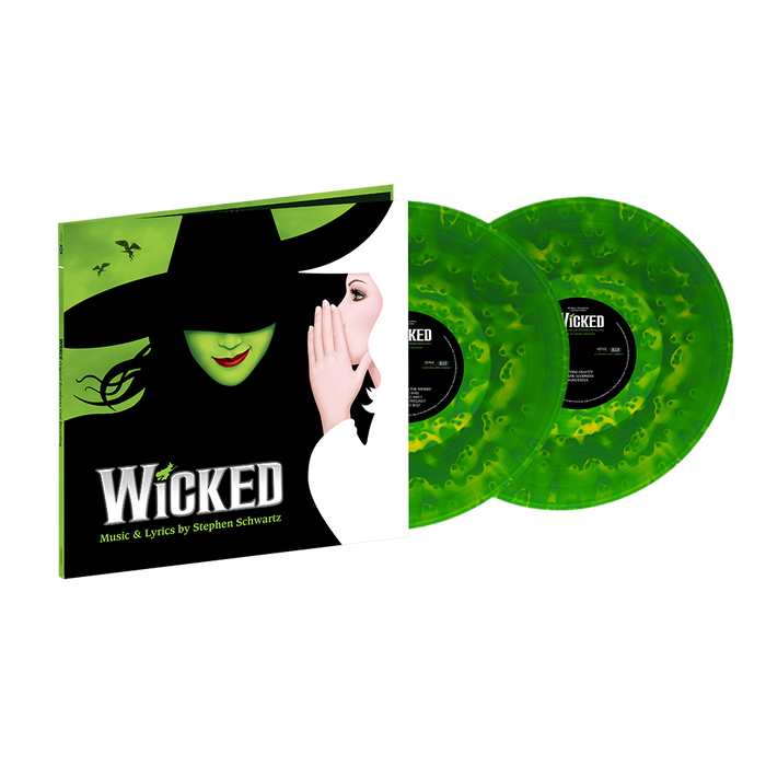 Various Artists: Wicked (20th Anniversary Edition/Ghostly Green Vinyl) 2LP 1