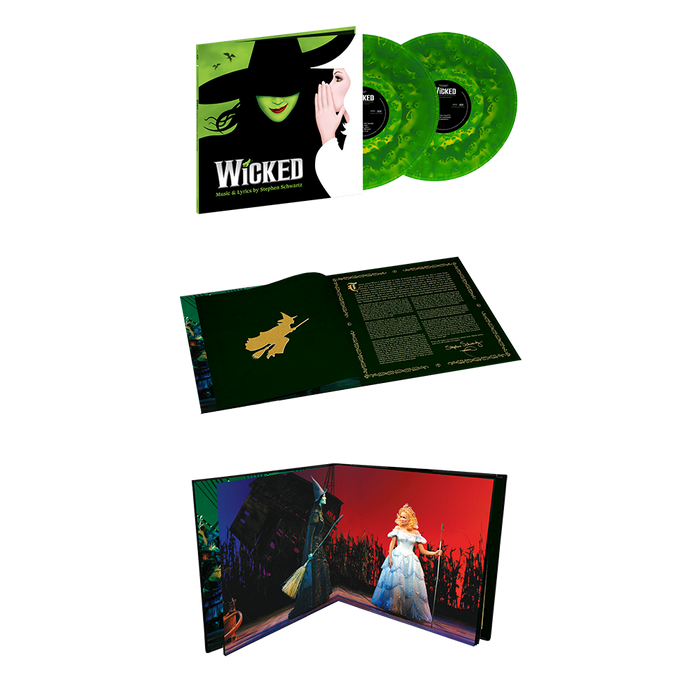 Various Artists: Wicked (20th Anniversary Edition/Ghostly Green Vinyl) 2LP 4