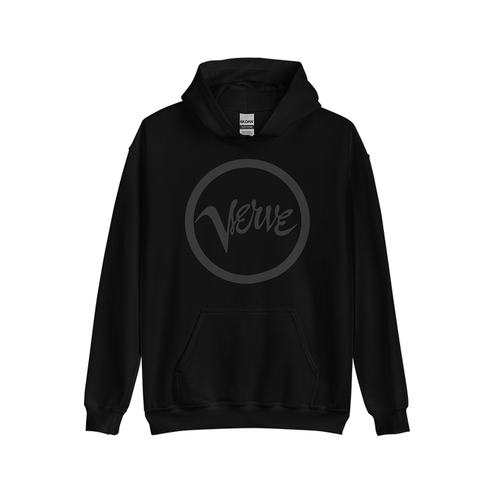 Classic Hoodie (Black Logo) Black