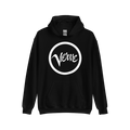 Classic Hoodie (White Logo) Black