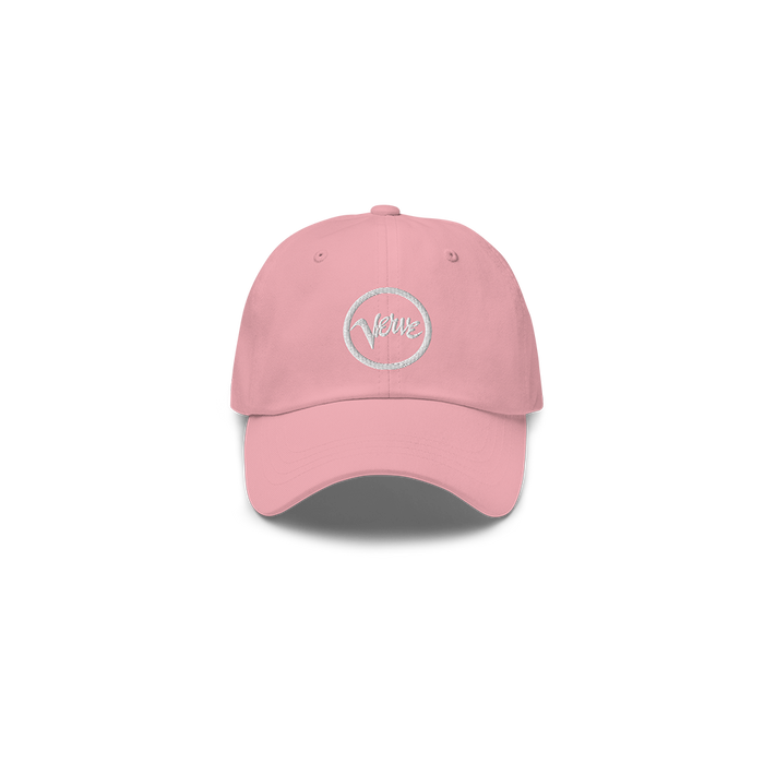 Classic Logo Dad Hat Pink