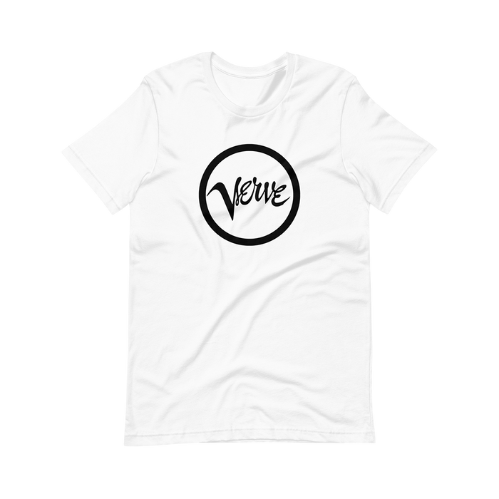 Classic T-Shirt (Black Logo) White