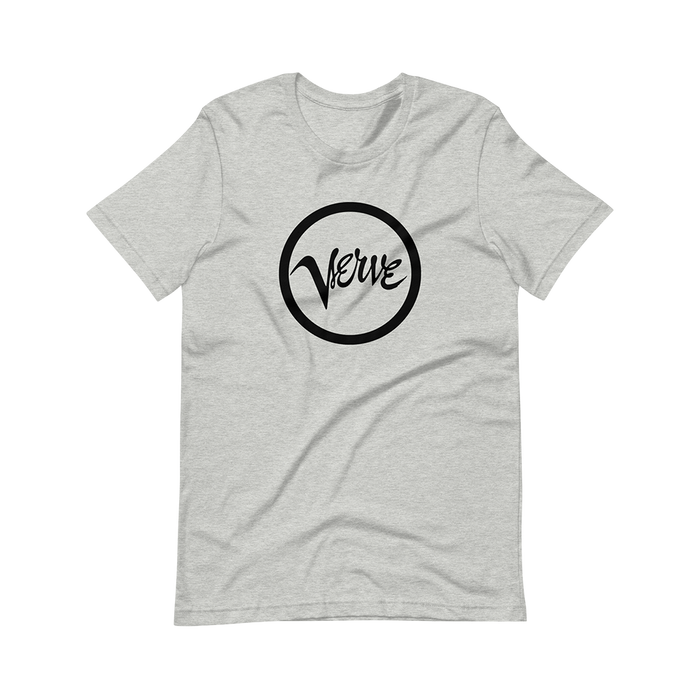 Classic T-Shirt (Black Logo) Grey