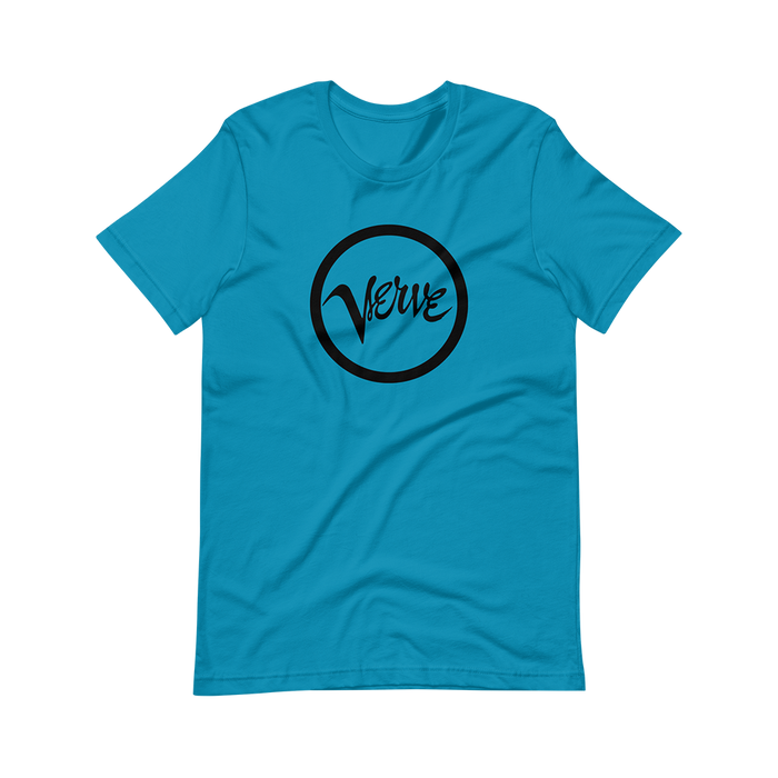 Classic T-Shirt (Black Logo) Aqua