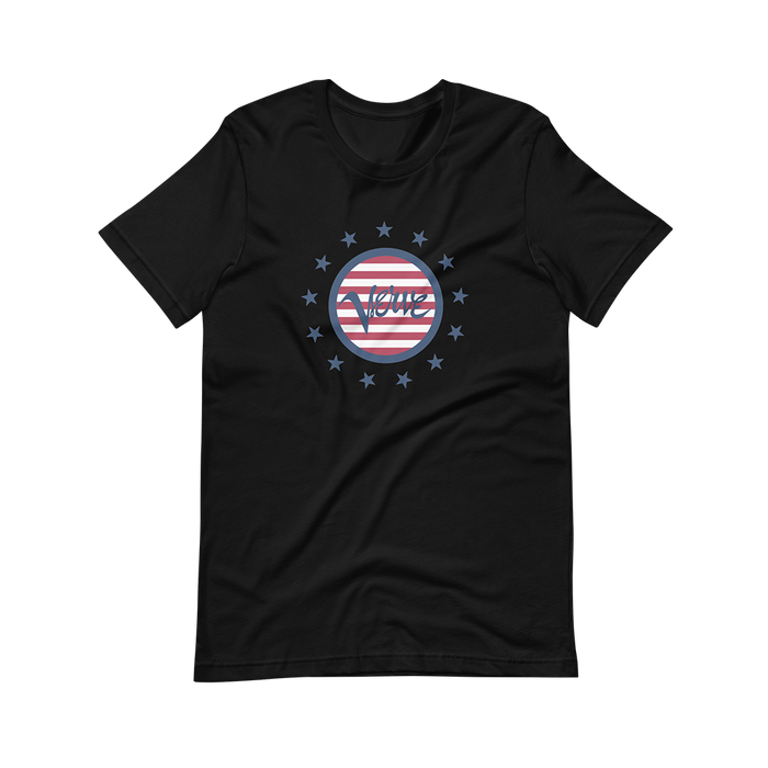 Verve Independence T-Shirt - BLACK