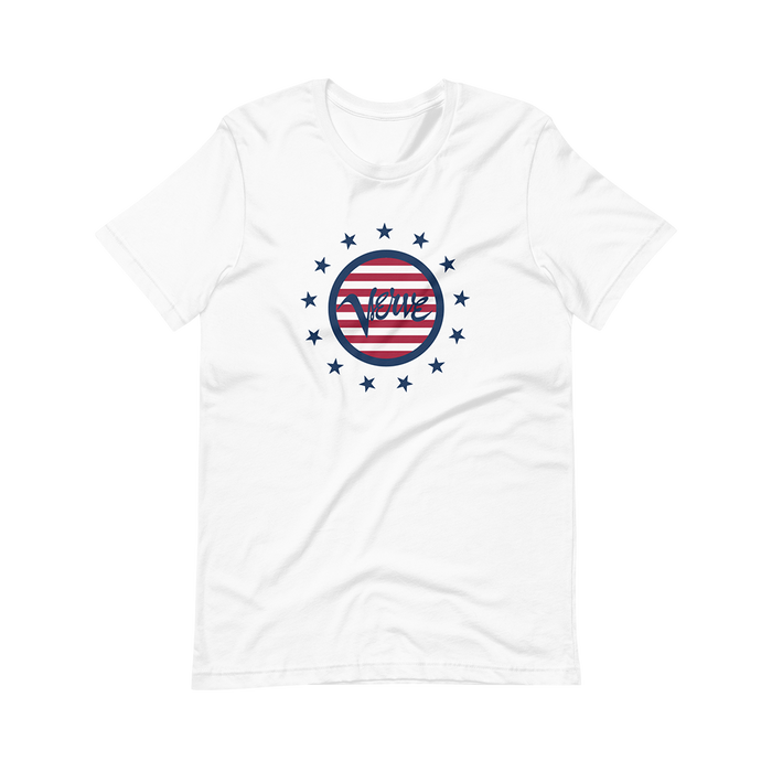 Verve Independence T-Shirt - WHITE