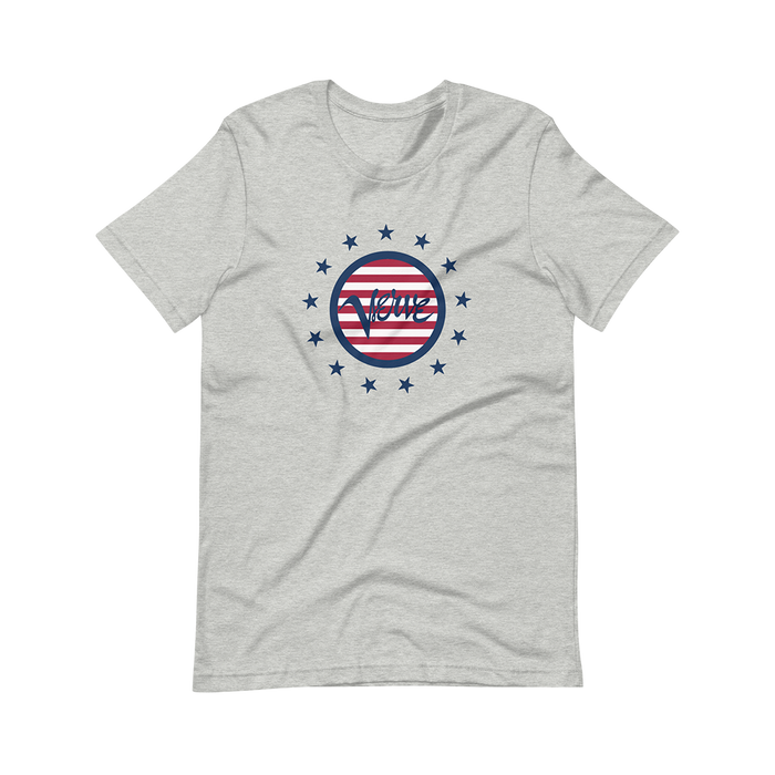 Verve Independence T-Shirt - GREY