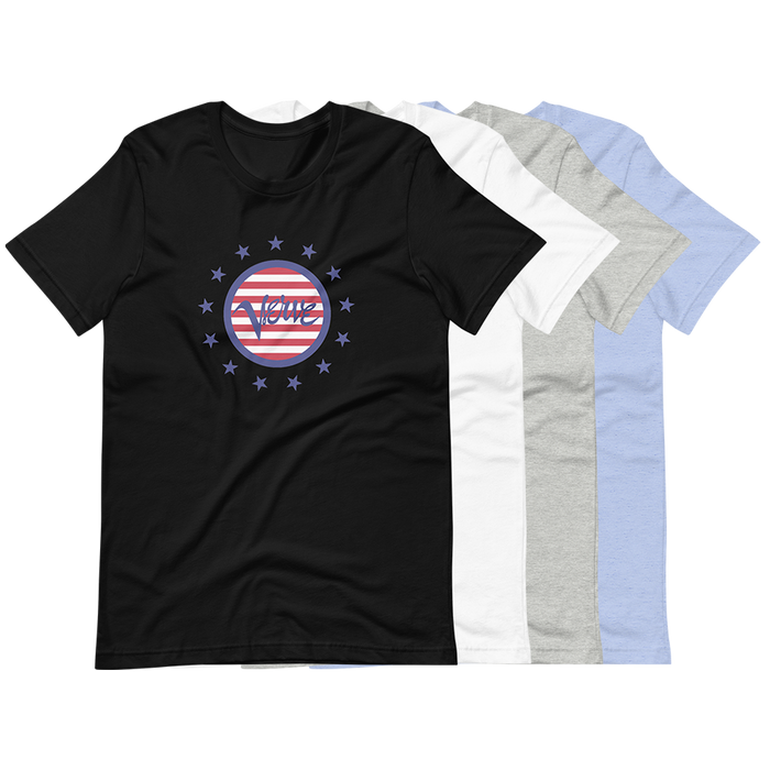 Verve July 4th T-Shirt - Stacked