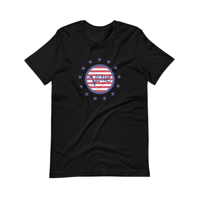Verve July 4th T-Shirt - BLACK