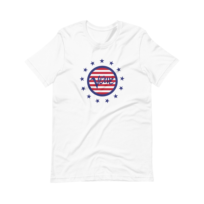 Verve July 4th T-Shirt - WHITE