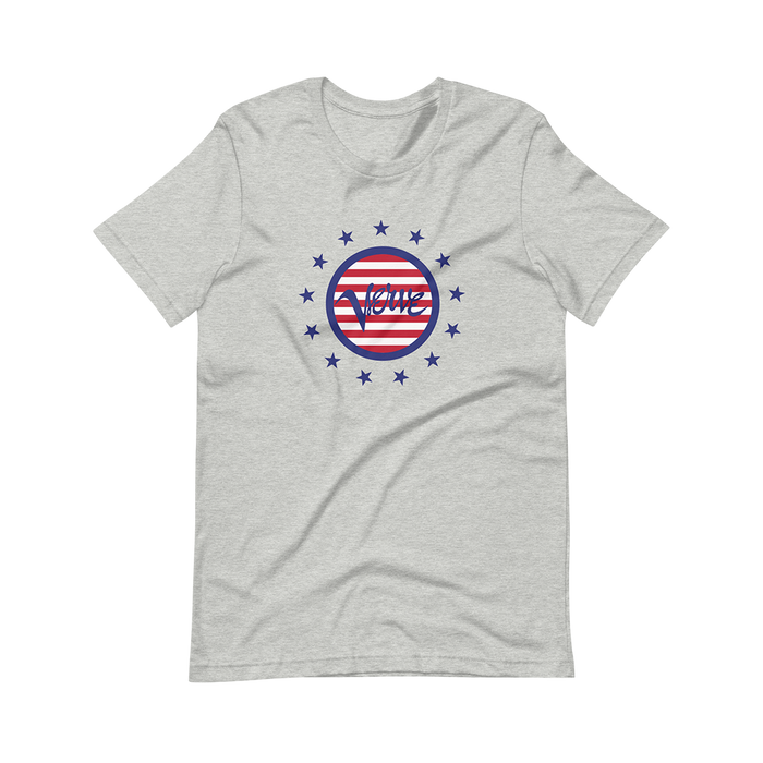 Verve July 4th T-Shirt - GREY