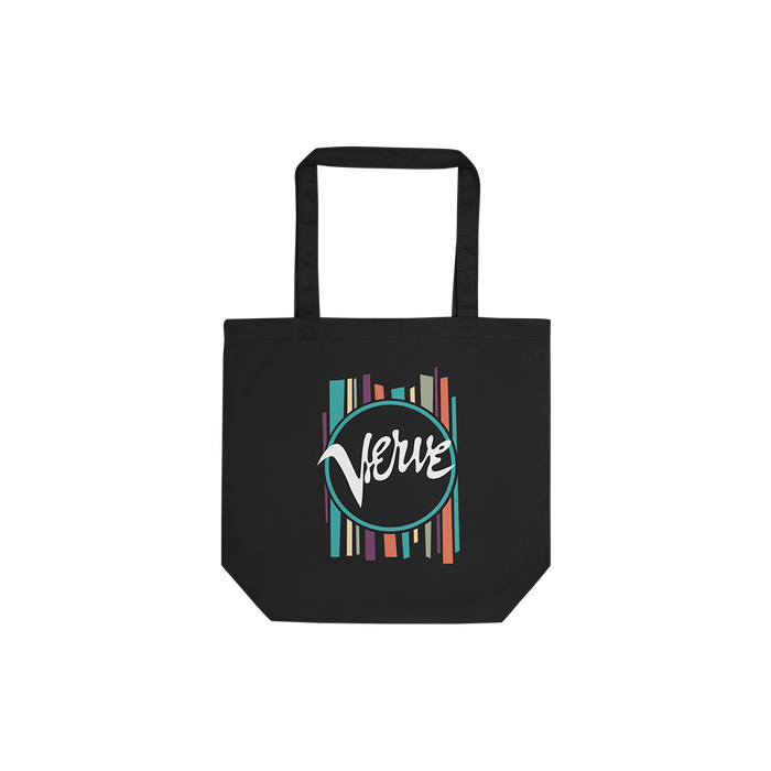 Mulitcolor Logo Tote Bag
