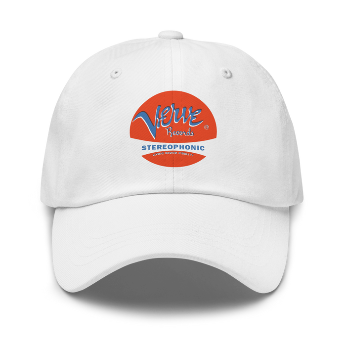 Verve Orange Logo Hat