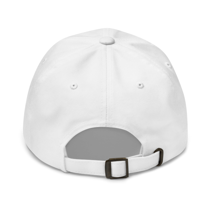 Verve Orange Logo Hat Back