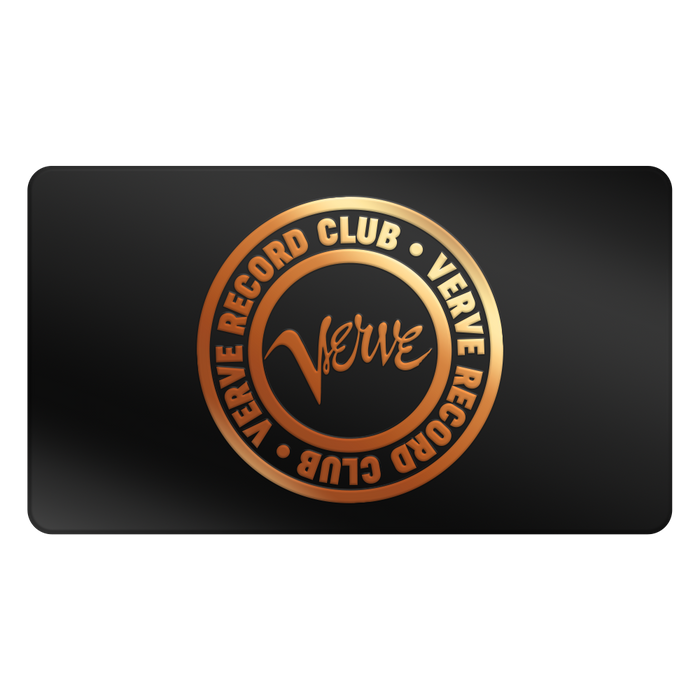 Verve Record Club Gift Card - 3 Month Subscription