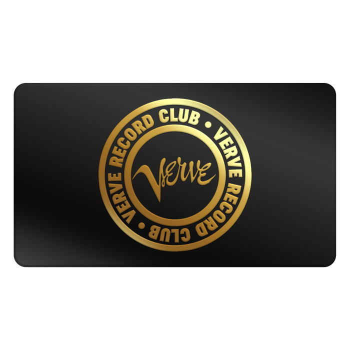 Verve Record Club Gift Card - 6 Month Subscription