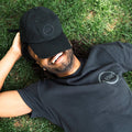 VERVE RECORDS “PLAYED WITH VERVE” T-SHIRT (BLACK) LIFESTYLE