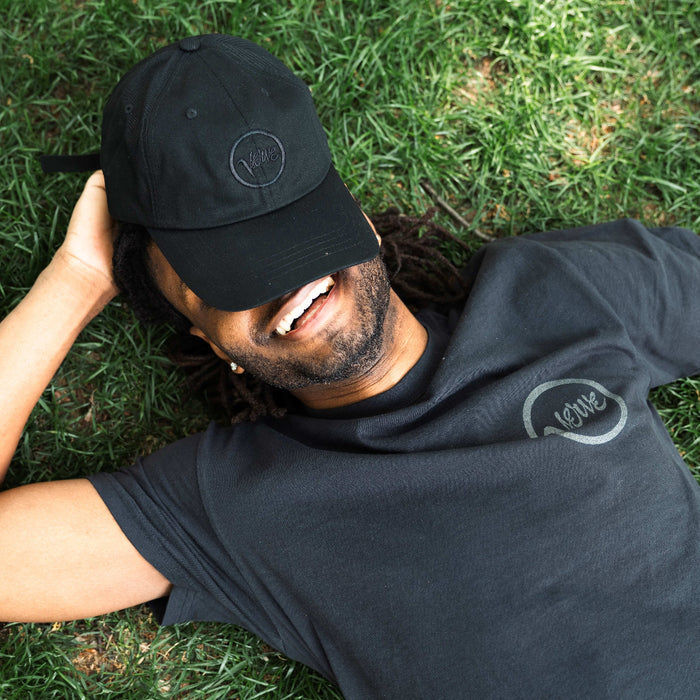 VERVE RECORDS “PLAYED WITH VERVE” T-SHIRT (BLACK) LIFESTYLE